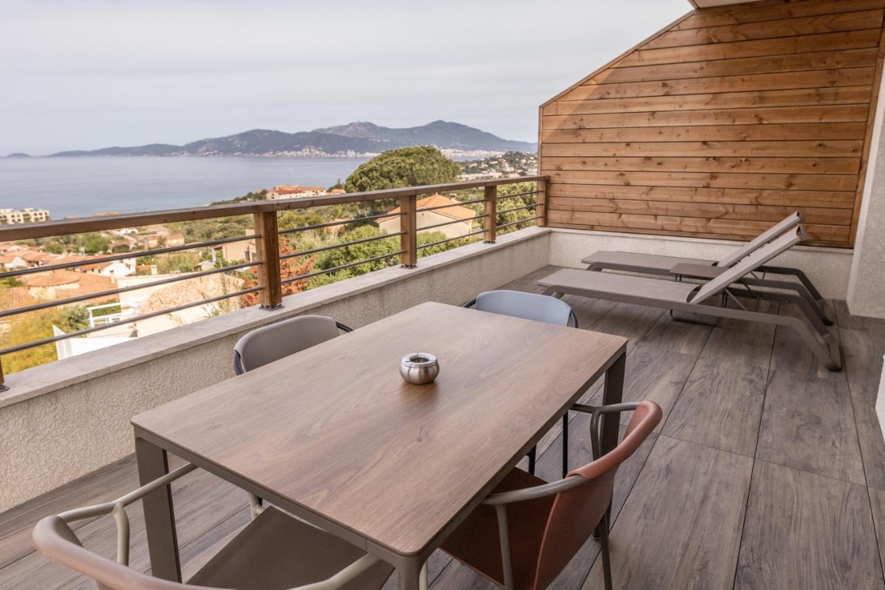 Kalliste Porticcio Apparthotel Golfe D Ajaccio Bagian luar foto