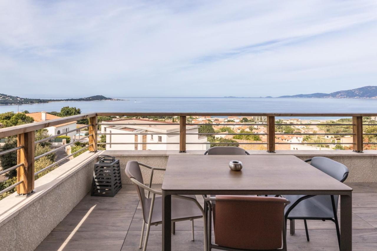 Kalliste Porticcio Apparthotel Golfe D Ajaccio Bagian luar foto