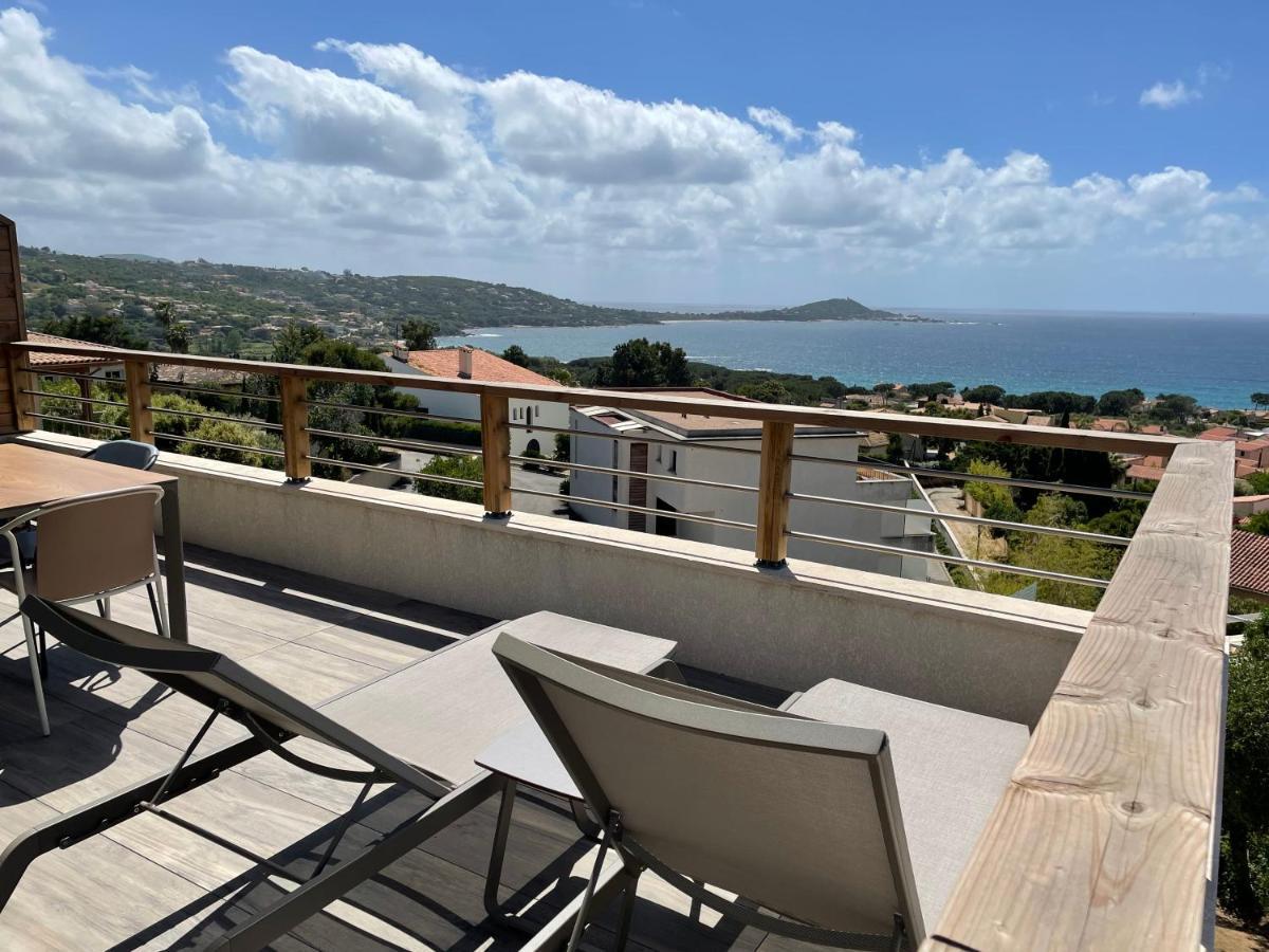 Kalliste Porticcio Apparthotel Golfe D Ajaccio Bagian luar foto