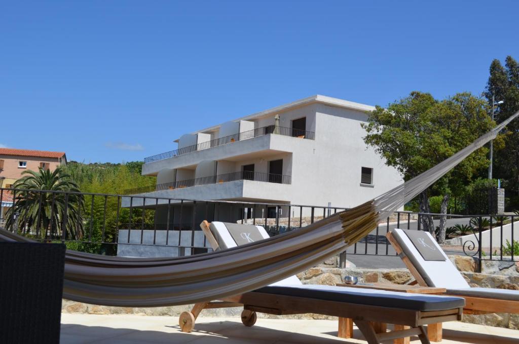 Kalliste Porticcio Apparthotel Golfe D Ajaccio Bagian luar foto