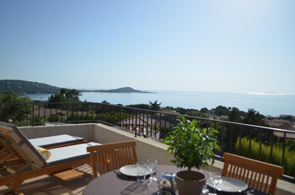 Kalliste Porticcio Apparthotel Golfe D Ajaccio Bagian luar foto