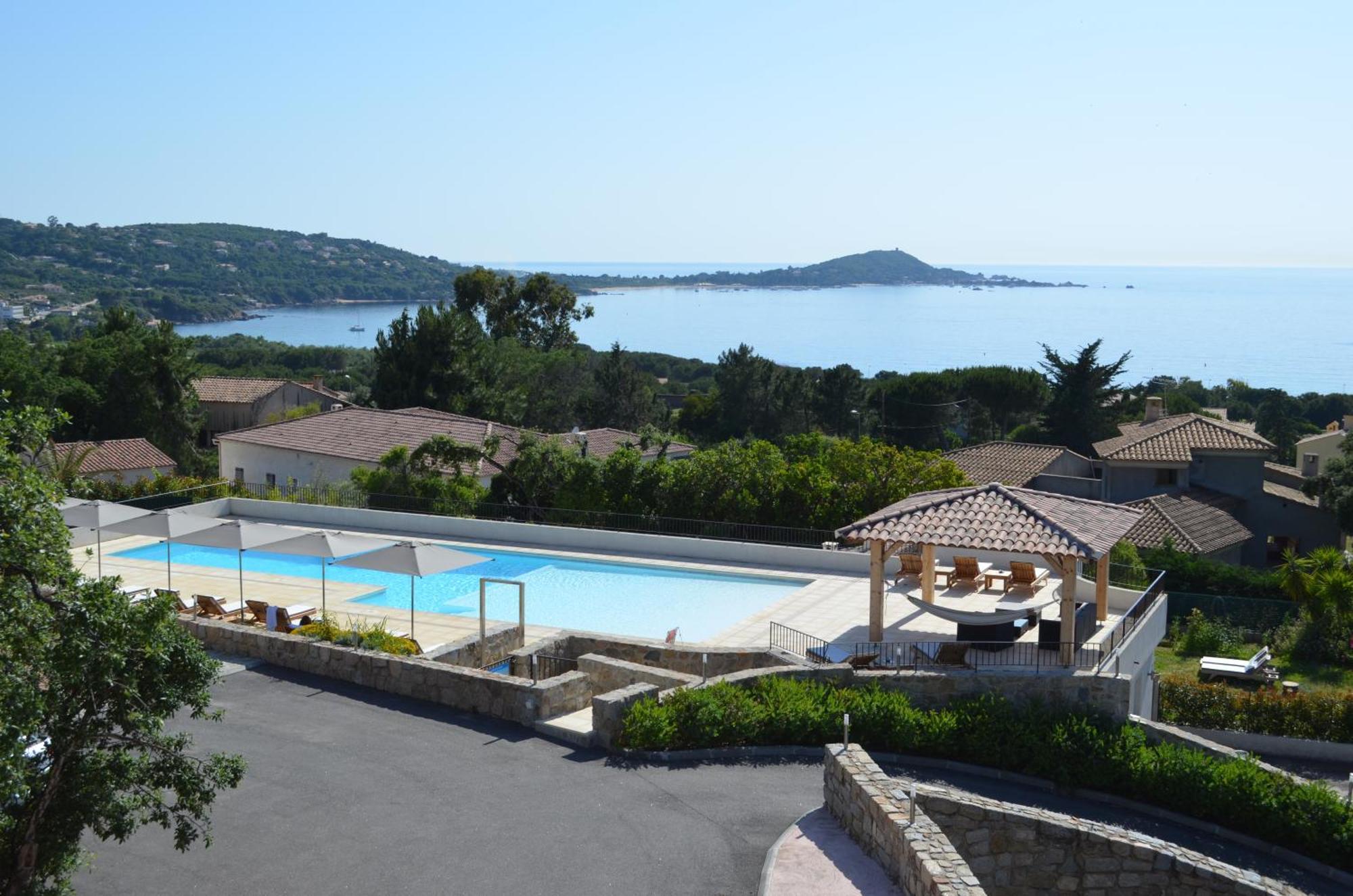 Kalliste Porticcio Apparthotel Golfe D Ajaccio Bagian luar foto
