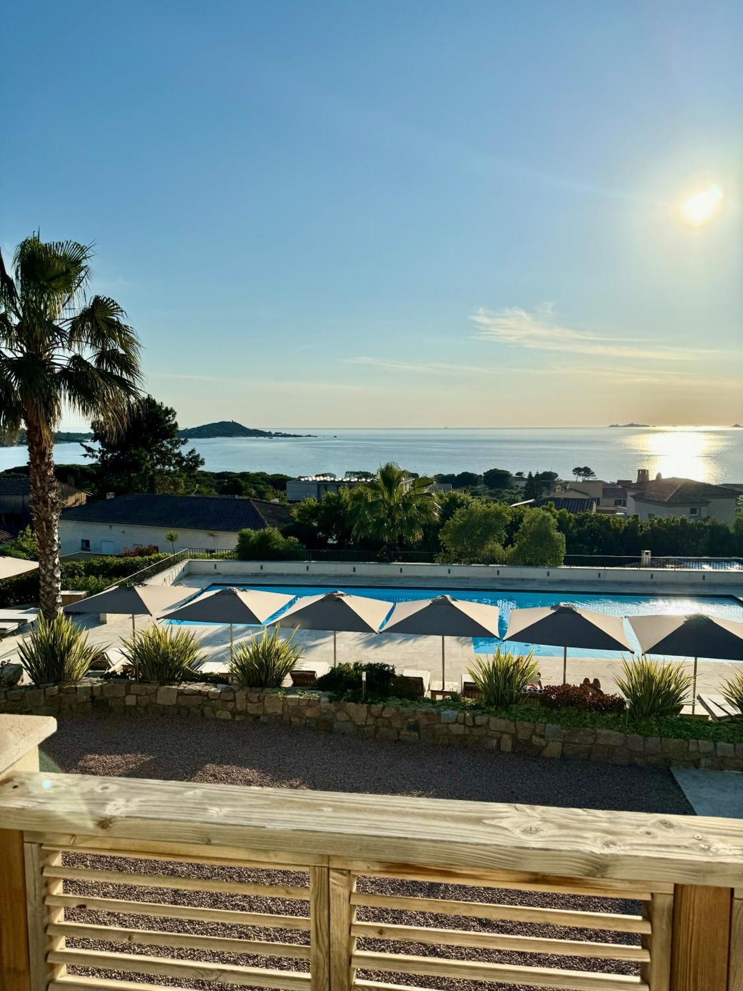 Kalliste Porticcio Apparthotel Golfe D Ajaccio Bagian luar foto