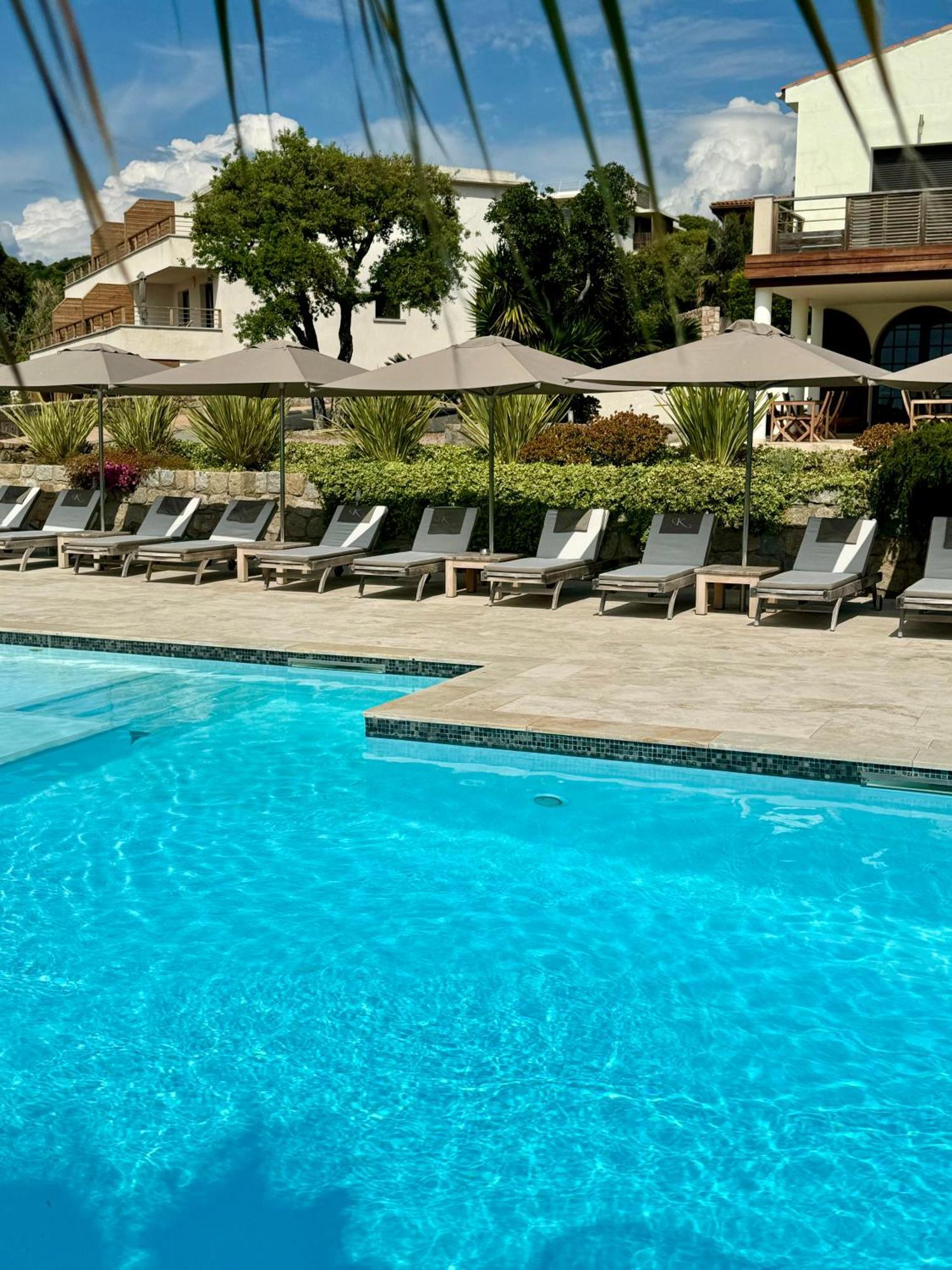 Kalliste Porticcio Apparthotel Golfe D Ajaccio Bagian luar foto