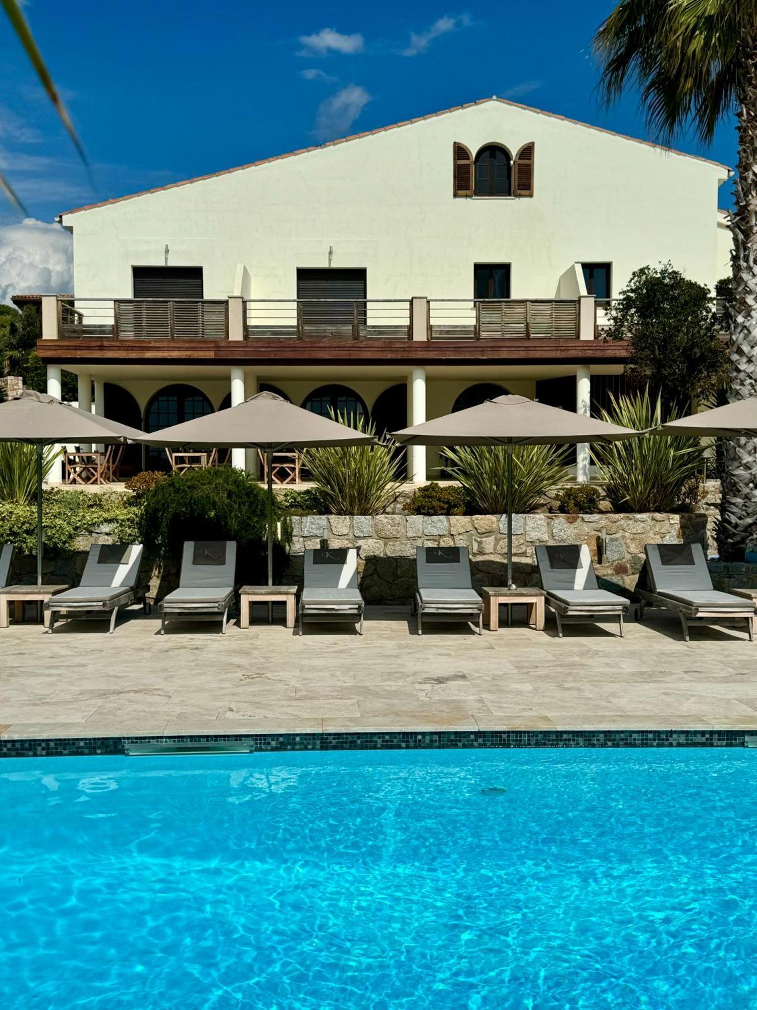 Kalliste Porticcio Apparthotel Golfe D Ajaccio Bagian luar foto